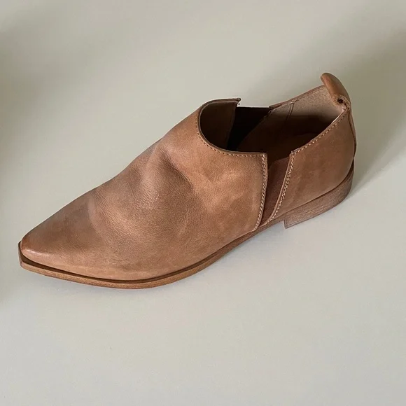 Free People Brixton Ankle Bootie Leather Upper Spain - Picture 8 of 16